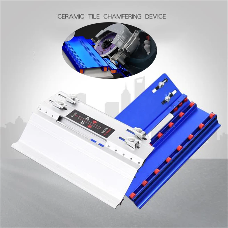 

45 Gegree Angle Corner Cutting Machine Helper Ceramic Tile Cutter Guide Tool Home Cutting Power Tool Replacem Accessories