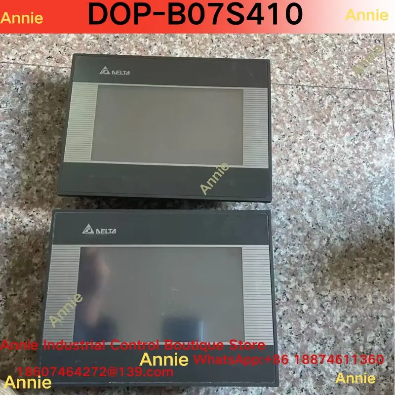 Second-hand test OK  Touch Screen DOP-B07S410