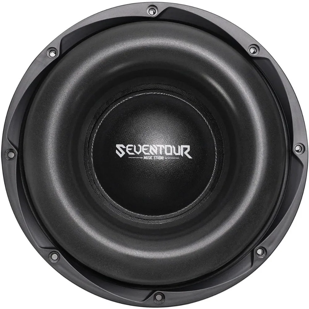 Subwoofer de carro de áudio de carro de potência máxima de 10 polegadas 1200W 4 Ohm (10" - 4 Ohm)
