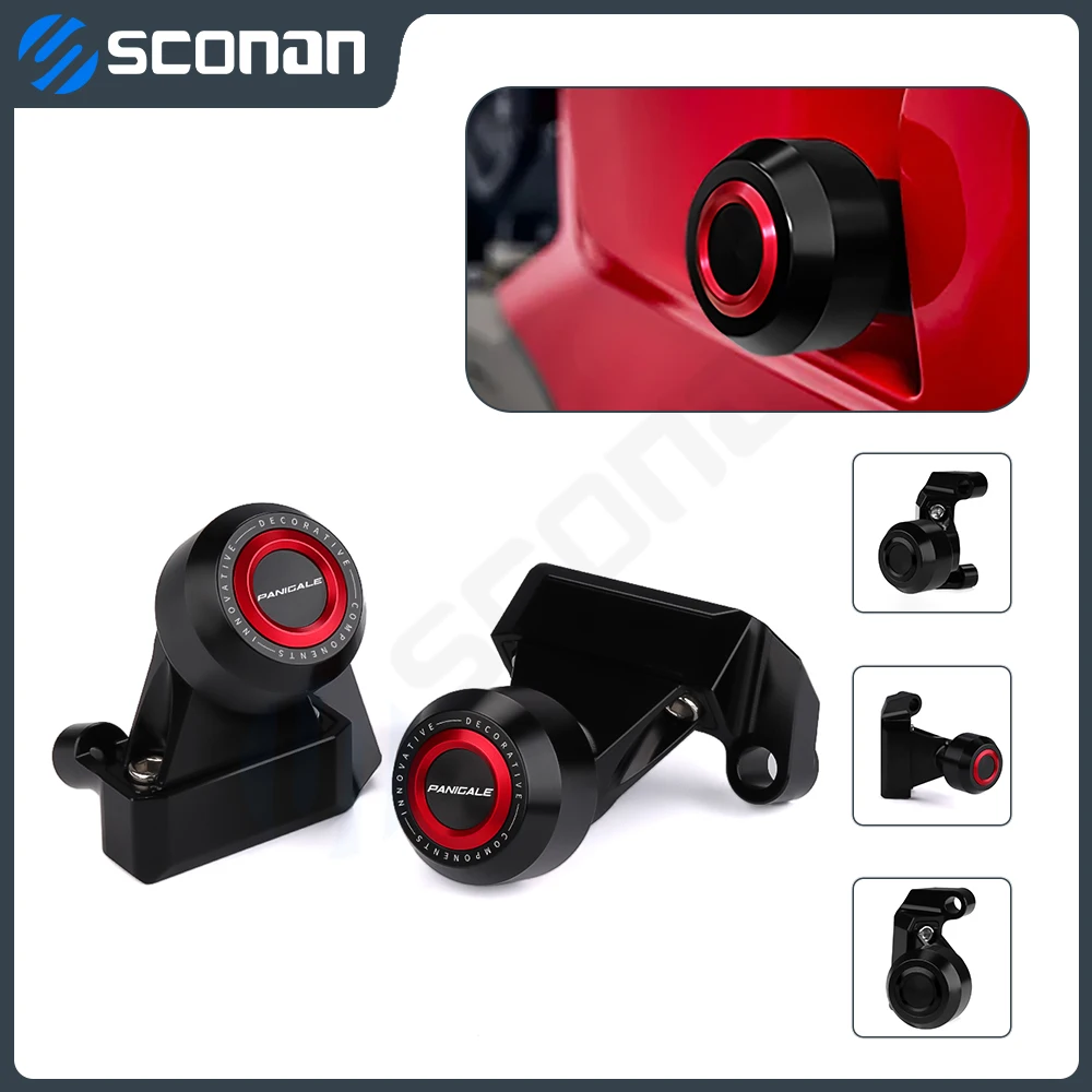 

Для Ducati V4 Superleggera PANIGALE V4 V4S V4 SP Panigale аксессуары для мотоциклов рама слайдер Pad обтекатель защита от столкновений