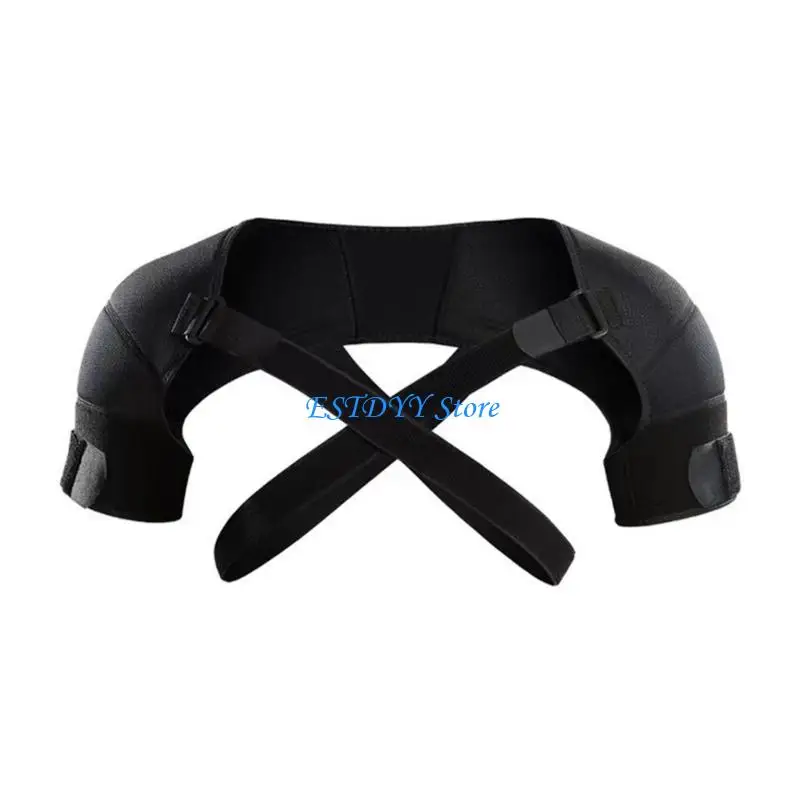 G6DE Adjustable Back Brace for Sports Hiking Commuting and Daily Protections Needs