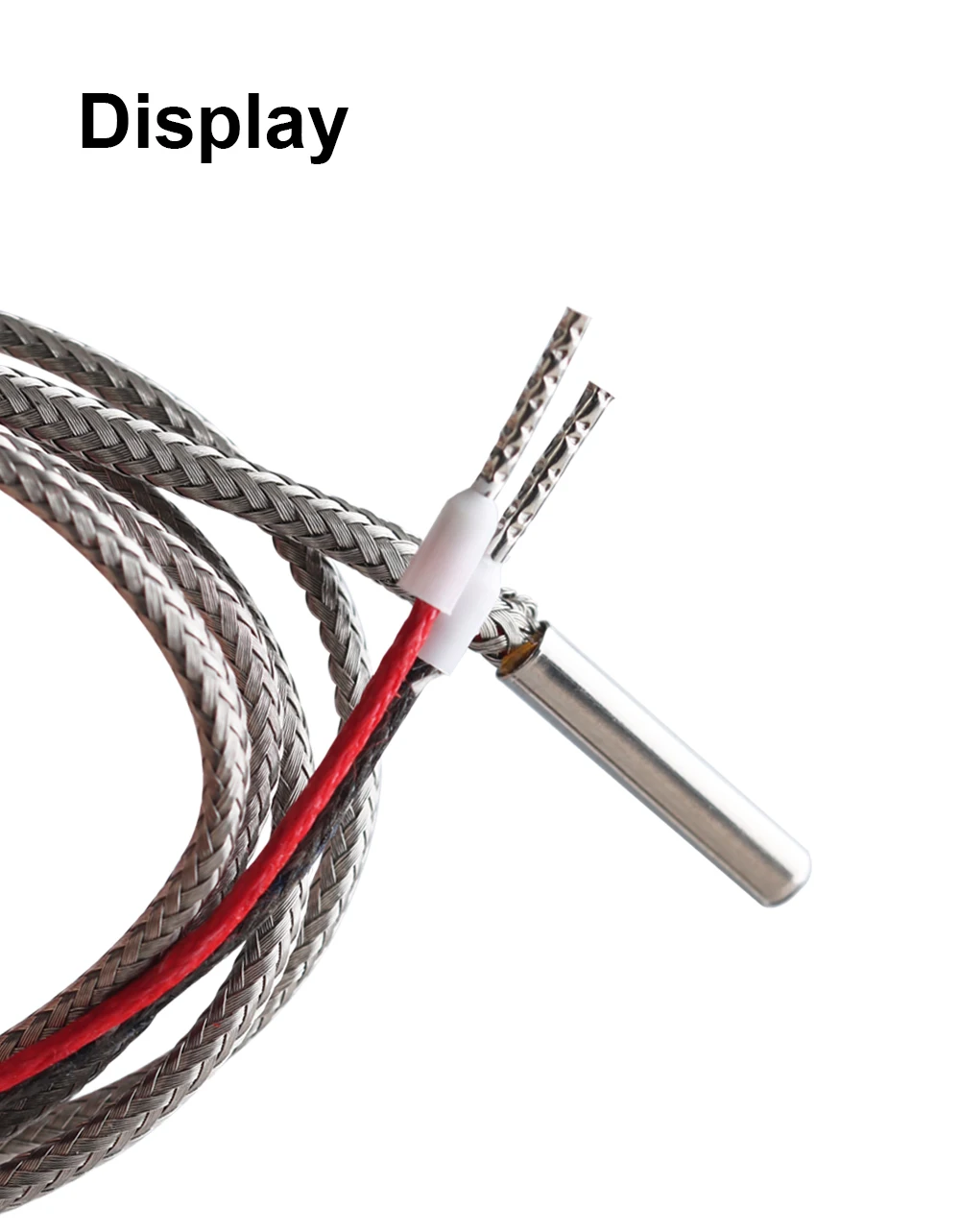 C Trianglelab ® Hochtemperatur T-K500 Thermoelement-Sensor 500 ℃ 3D-Druck für V6 Volcano HOTEND Carbon Fiber Dragonfly – Detail 6