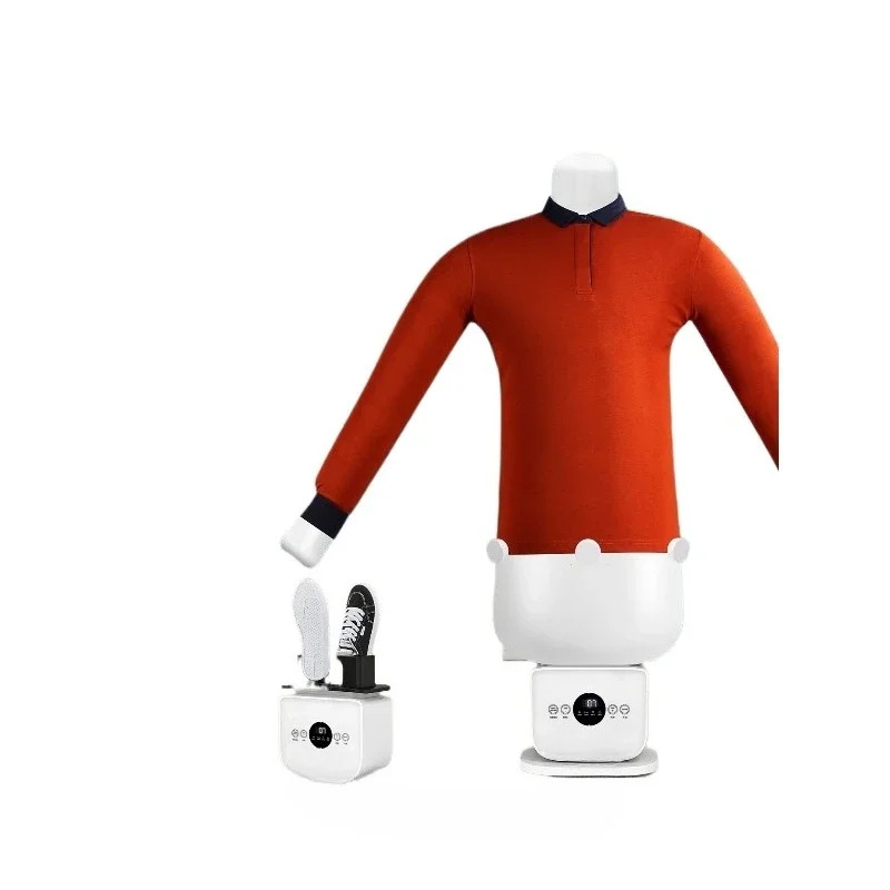 Automatic humanoid ironing integrated hanging iron household iron wrinkle removal clothes care machine drying shirt machine
