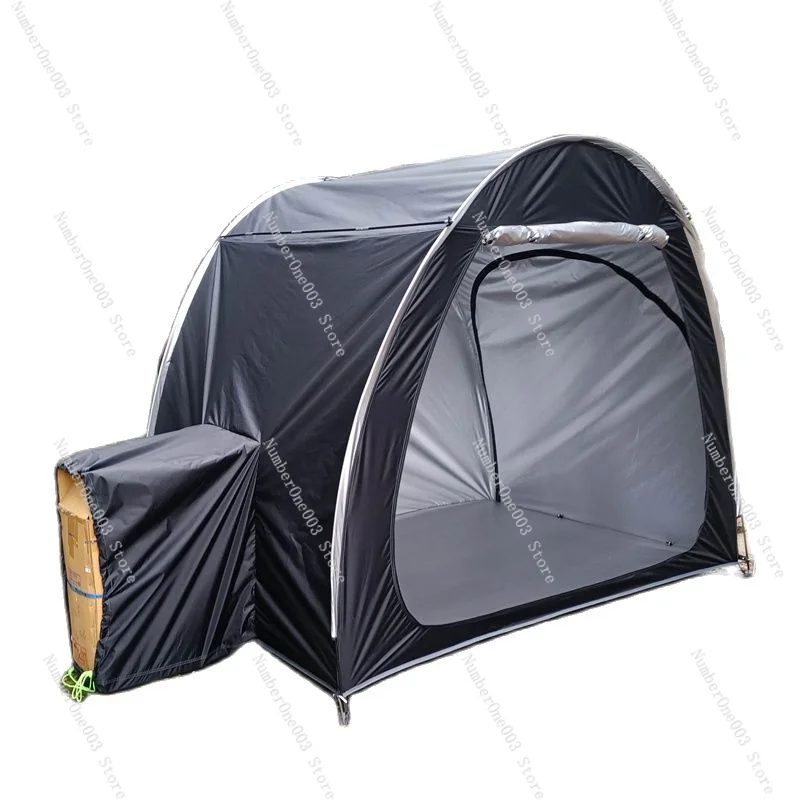 Multi Functional Connection Air-conditioned Dormitory Tent Widened Double Doors 4 Bicycles Storage Motorcycles &