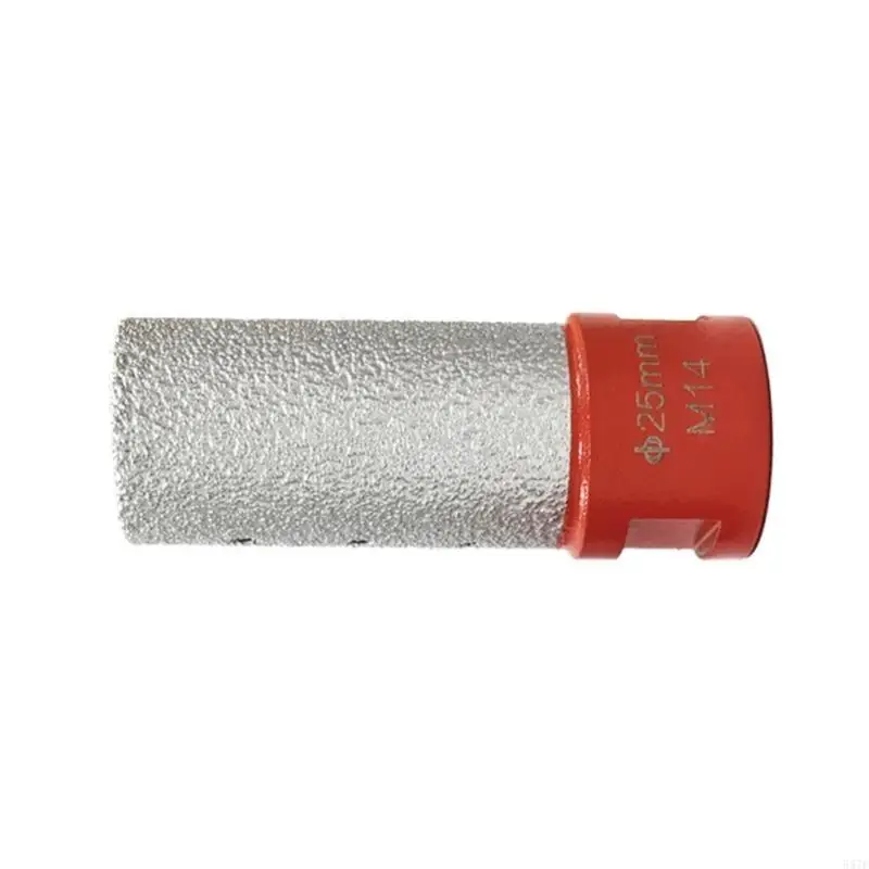 587F M14 Diamonds Coated Finger Bit Tile Milling Bit to Enlarge Grind Polish