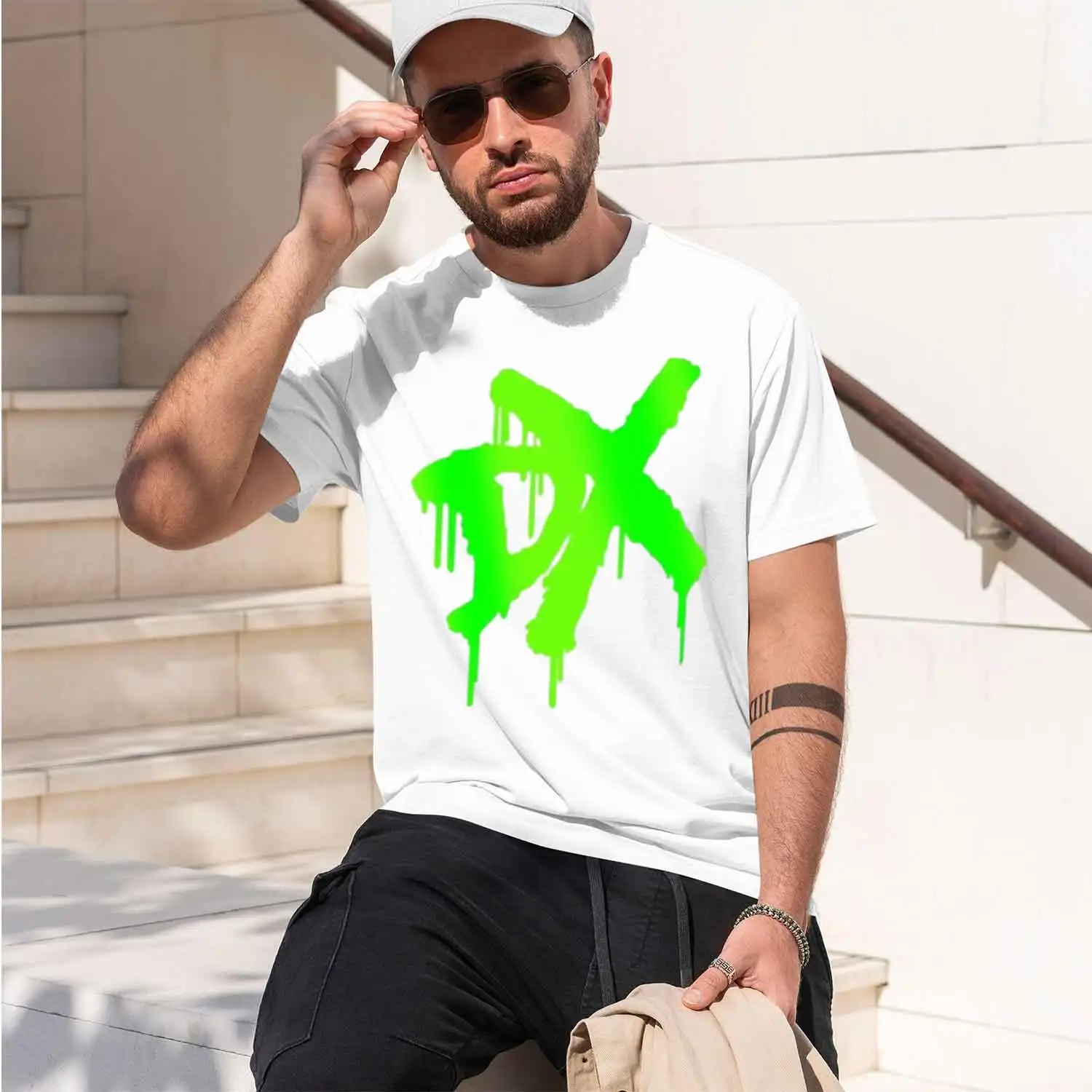 Dx Army Wrestling McMahon Stephanie Street Fashion Retro trend Men's and women's all-purpose crew ne short sve T-shirt 2026 New