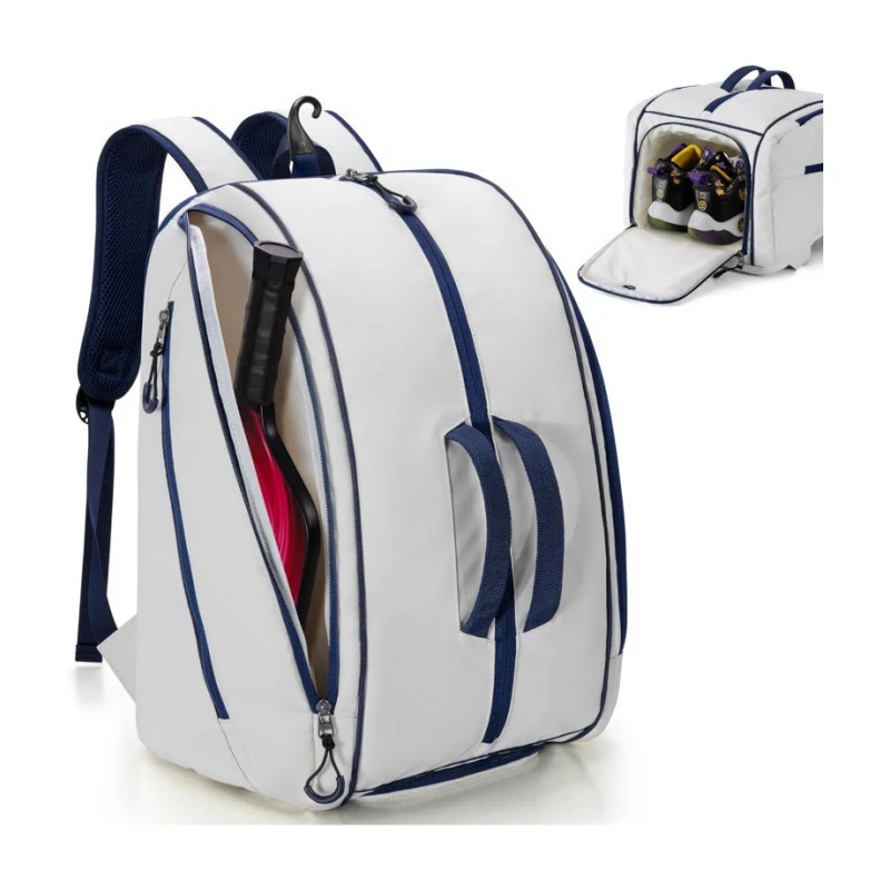

High Quality Pickleball Padel Racquet Backpack Waterproof Shoe Compartment Tennis Squash Pickleball Storage Bag Adult Padel Bags