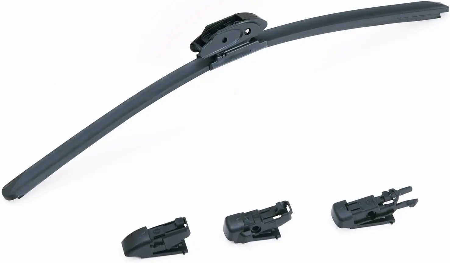 

21" Rubber Wiper Blades, 53 cm Universal Replacement Wind Shield Wiper