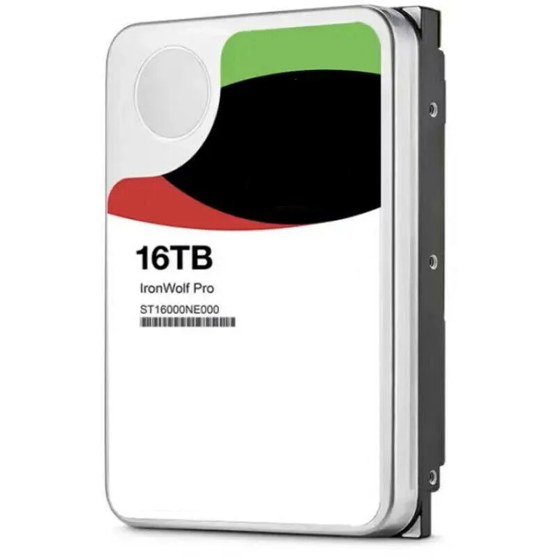NEW IronWolf Pro 16TB 7200rpm 3.5