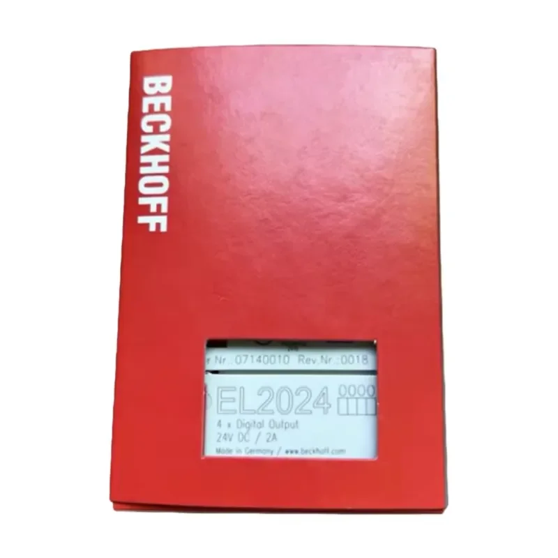 100% Warehouse Stock PLC Programming Controller Beckhoff Brand EL2024