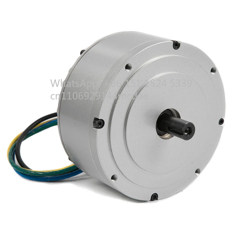 3KW 3600RPM BLDC Brushless Motor Conversion Kit for Lawn Mower and Pump Motor for Marine Use IP65 Flange Mount Electric Motor 2