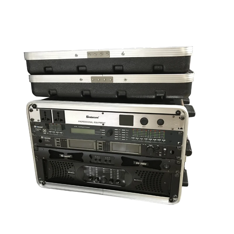 

6U Aluminum Flight Case Audio Equipment System for Stage