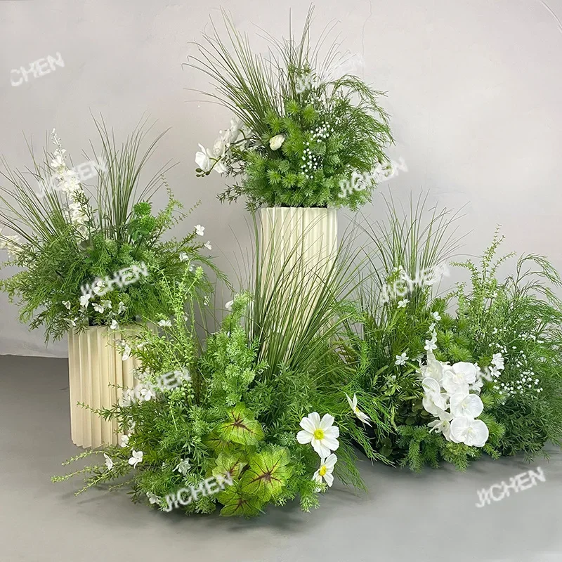 

Искусственные цветы HS Landscaping для ландшафтного дизайна, имитация цветов и зелени, реквизит для декораций, оформления свадеб, искусственные цветы