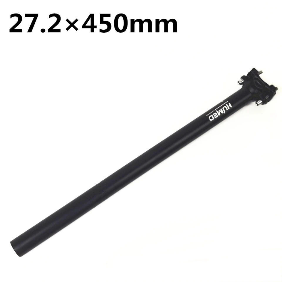 Fahrradsattelstütze 27,2/30,9/31,6mm Schwarz, 450mm Länge MTB Rennrad Sattelrohr Ersatzteile – Detail 7