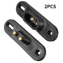 2x Sliding Door Contact Switch Van Alarm Central Locking Systems With Mounting Templates Crimp Terminals For VW For FORD Car