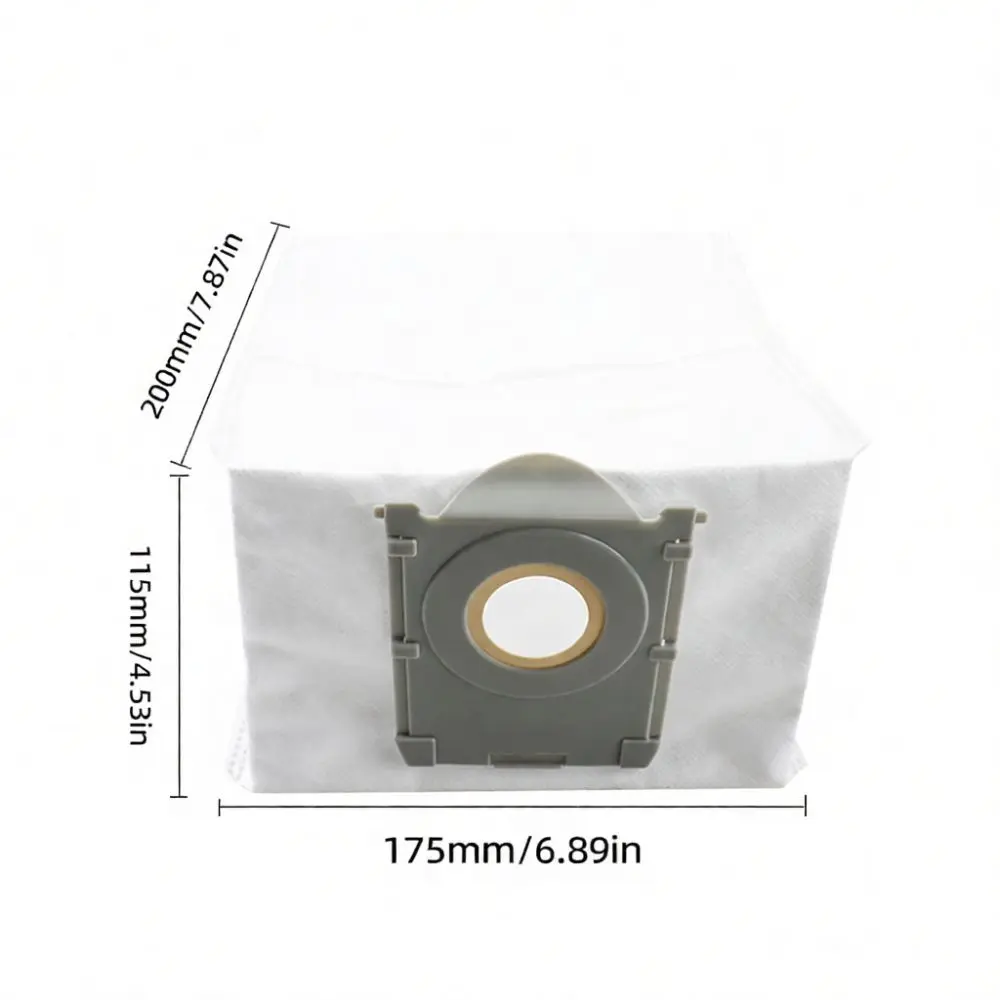 Filter Mop Pad Side Brush Roller Brush Dust Bag Cleaning Liquid Set Replacement Parts For Ecovacs T50 Pro Vacuum Cleaner