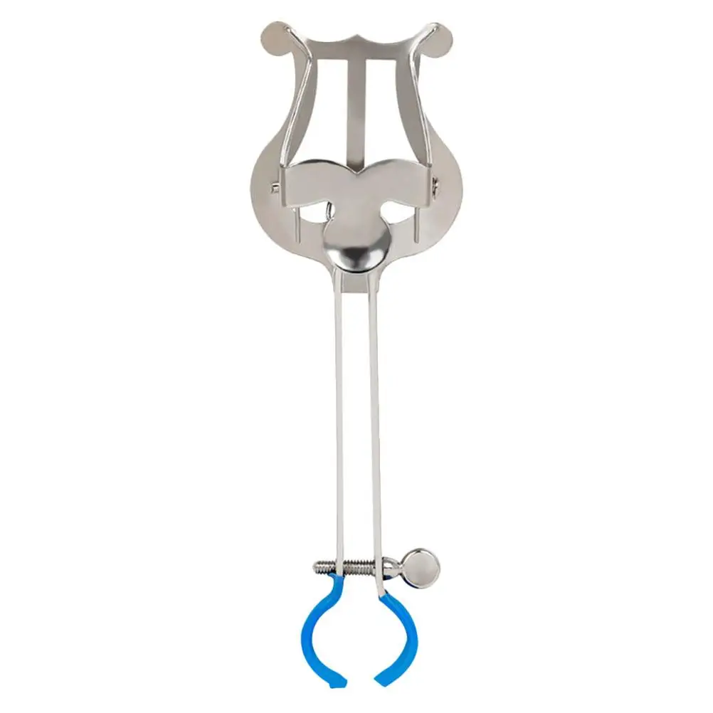 

Trumpet Accessories Book Clip Iron Music Score Instrument Holder Clamp Stand Harp