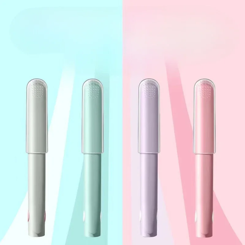 มินิแบบพกพาขนาดเล็ก Splint ผมตรงผมหยิก Dual-use Air Bangs ความร้อนอย่างรวดเร็วอุณหภูมิคงที่การเดินทางเพื่อธุรกิจ