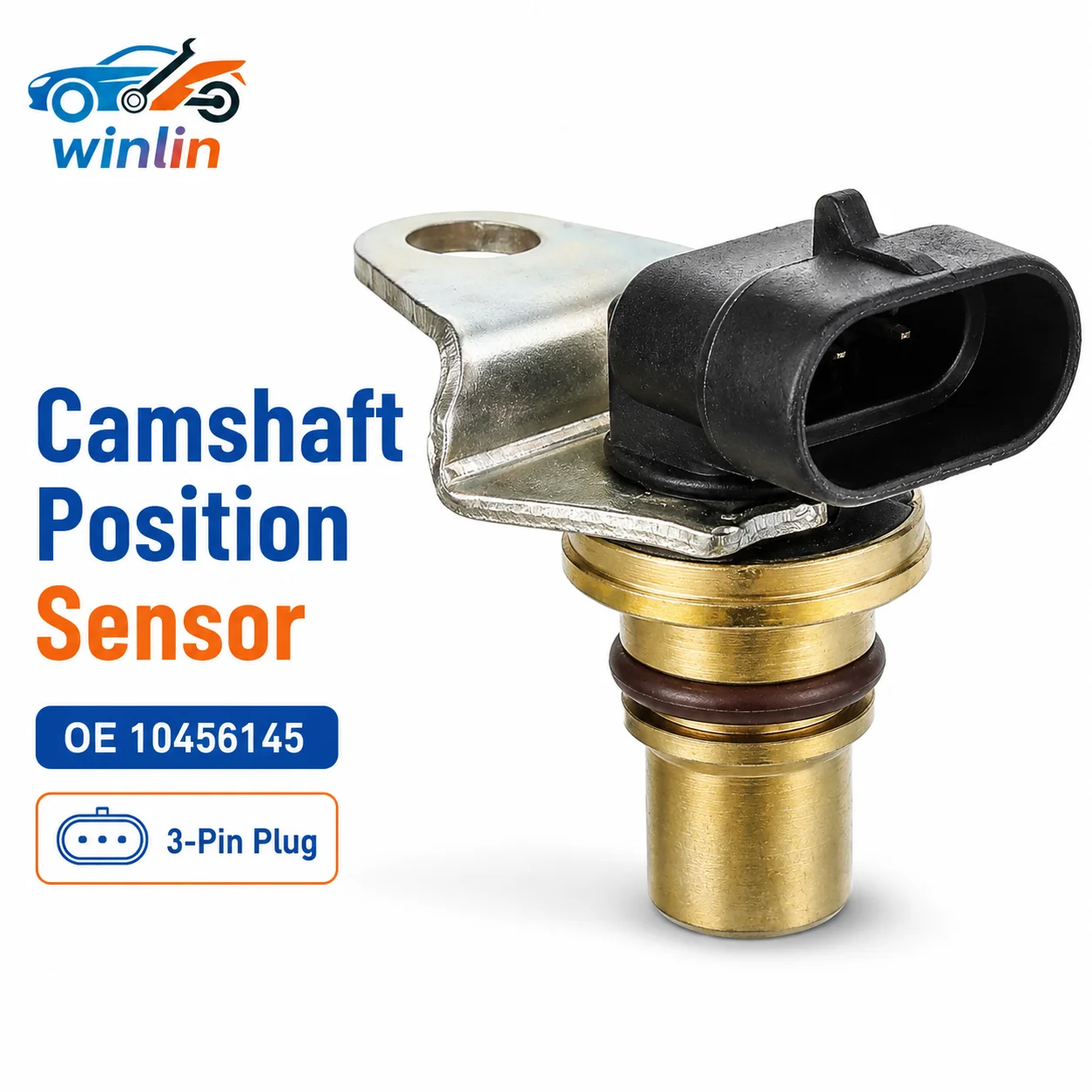 

OEM 10456145 Crankshaft Position Sensor For GMC Oldsmobile Alero Achieva Pontiac Grand 72597129 10456615