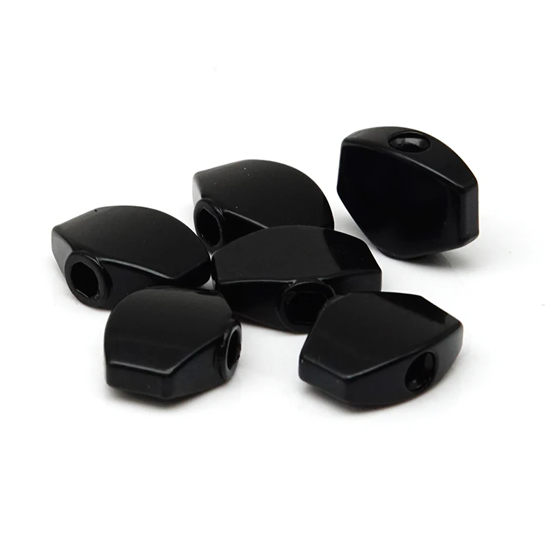 

Upgrade Guitar Tuner Buttons, Metal Square Knobs for Precise Tuning, Replacement Tuning Peg Handles