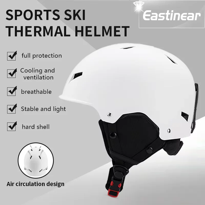 ski helmet size s adult snowboard helmet Winter Thermal Skiing helmet man woman Outdoor Sports Integrated batfox helmet men