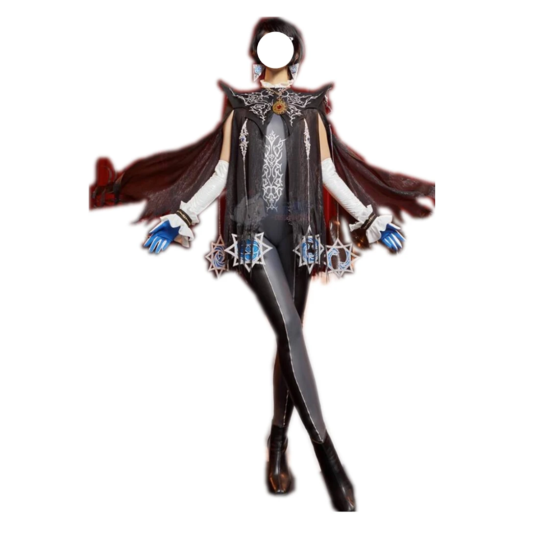 Bayonetta Cosplay Costume Custom Made-Festival Outfit Halloween Christmas Carnival Party