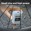 ROCKBROS 150 PSI 휴대용 포켓 자전거 전기 공기 펌프 디지털 압력 미니 빠른 충전식 압축기 타이어 팽창기 3