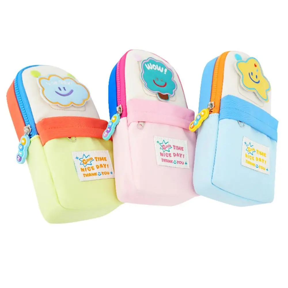 INS Cloud Design Pen Bag Large Capacity Multifunctional Stationery Bag Pen Box School Office