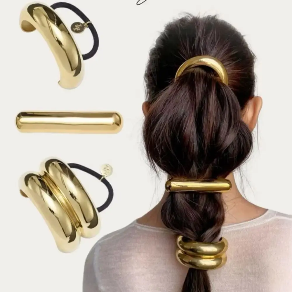 

AIKOER ​316L Stainless Steel Casting Technology Adult's Hair Accessories Fashion Waterproof Hairpin Headband Jewelry Gift 2025