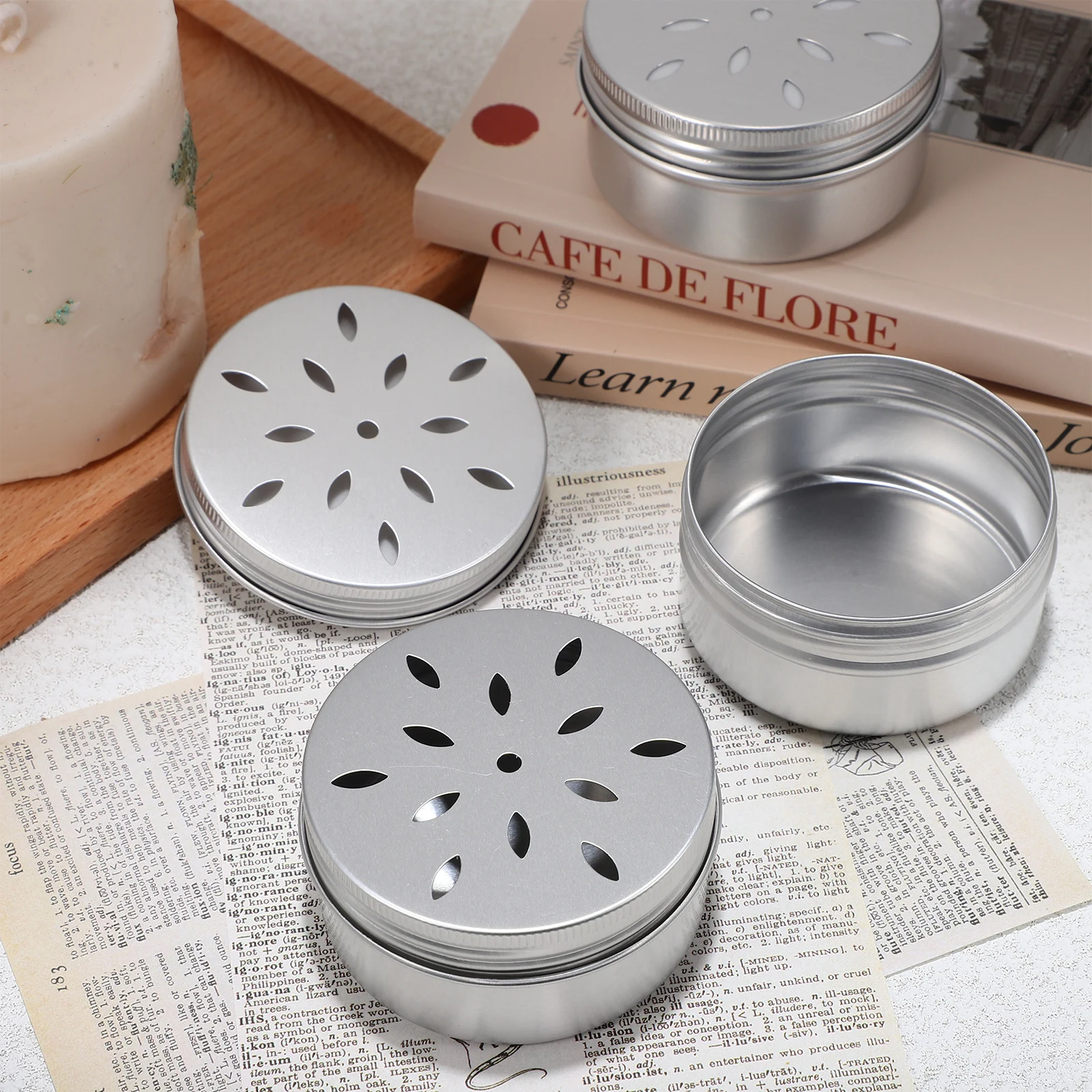 

1 set Magnetic Adhesive Dog Kit Portable Odor Detection Holder Durable Aluminum Scent Training Container For Pet