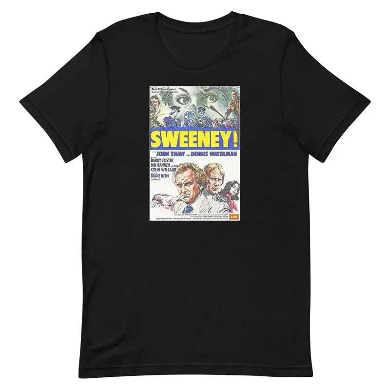 The Sweeney 70s UK TV Show t shirt