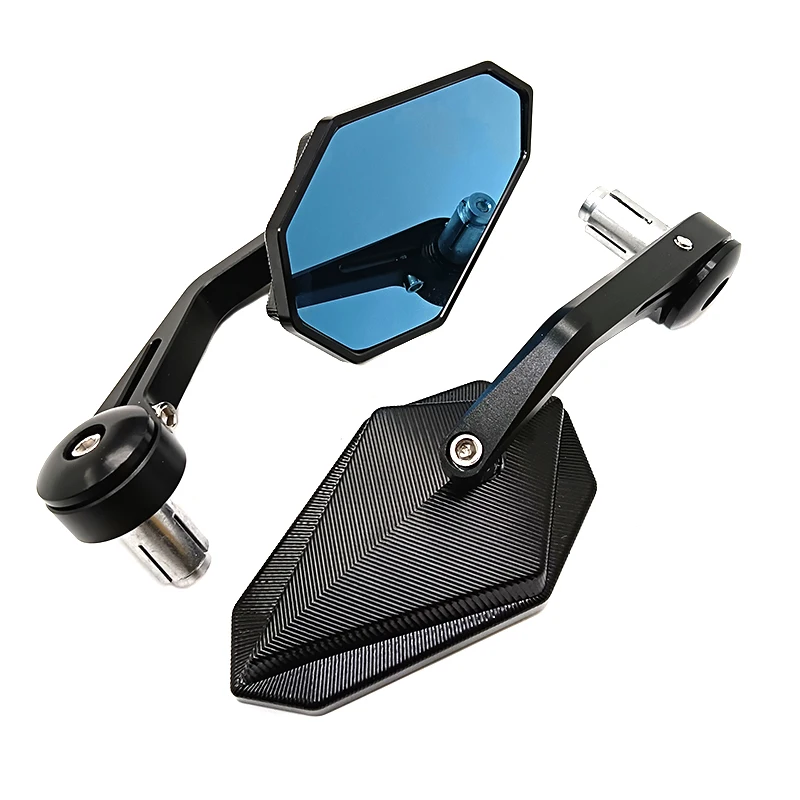 

Motorcycle Rear view Mirror Classic Chrome side view mirror for Cafe racer modified