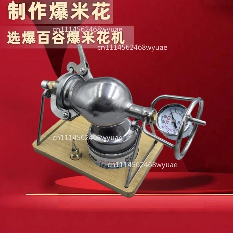 304 Stainless Steel Home Popcorn
