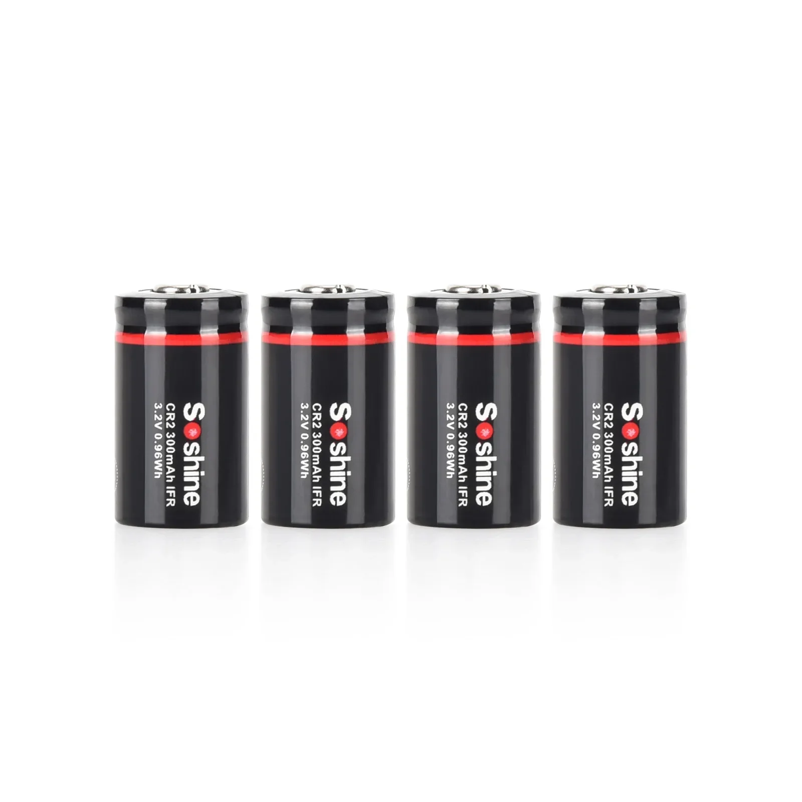 3.2V LiFePO4 Rechargeable Battery 18650 1800mAh 14500 700mAh CR123 550mAh CR2 300mAh 32700 6000mAh 26650 10440 Cell Pack