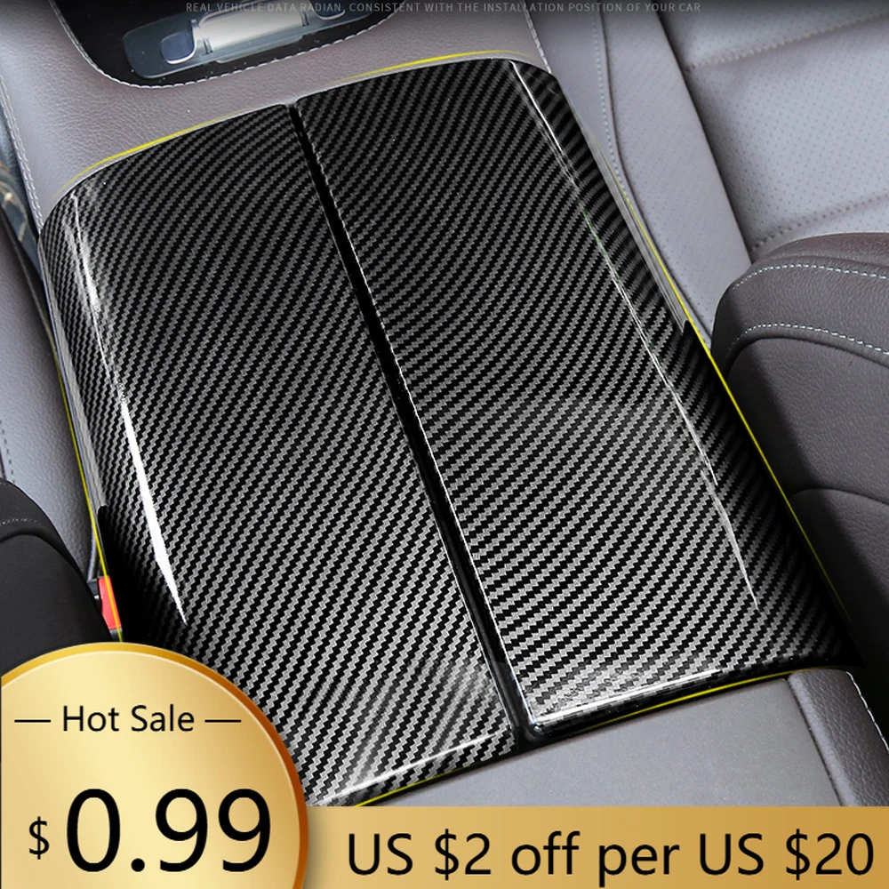 

Steering Covers Center Console Armrest Panel Cover Trim For Mercedes gle w167 c167 gle carbon w167 gls x167 400d gle 350/amg 4