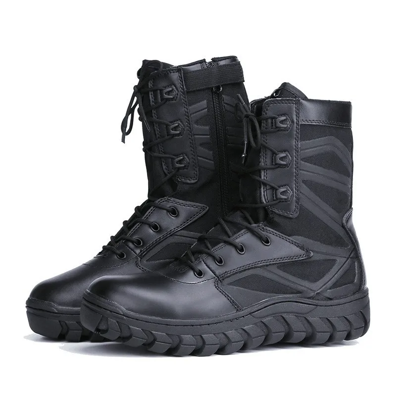 New Tactical Boots Outdoor Boots Training Climbing Fishing Hunting Outdoor Camping Tooling Sneakers Combat Sports Ankle Shoes