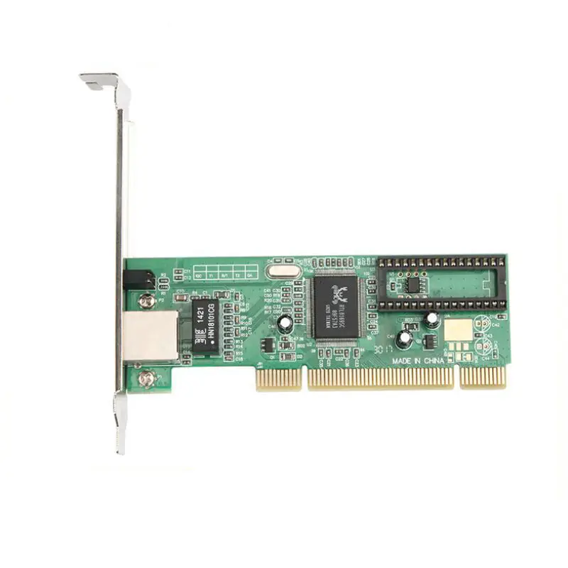 PCI Gigabit Network Card 10/100/1000M Desktop RTL8169 Chip Adapter Card
