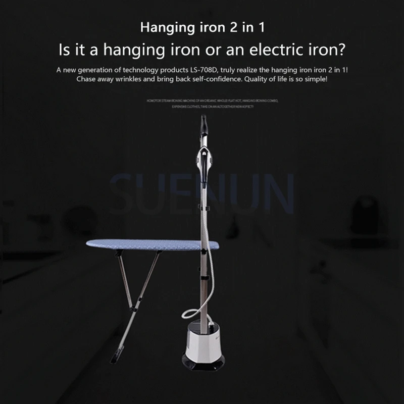 Motor a vapor vertical doméstico, Motor a vapor portátil de roupas, Ferro ajustável, Motor a vapor rápido