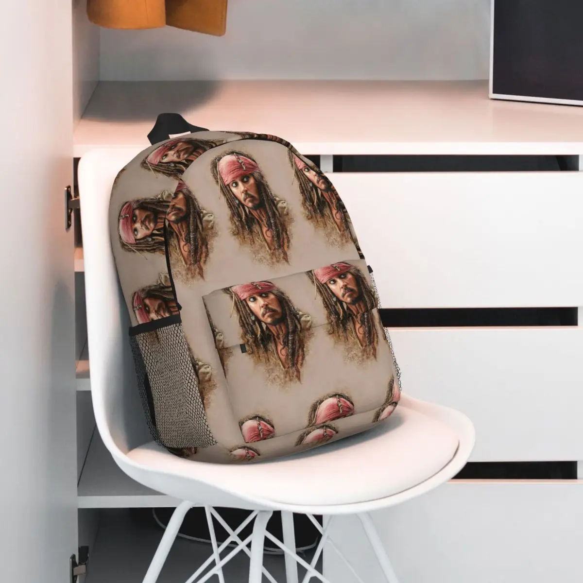 Pirates Of The Caribbean Backpack Hot Sale Daypack Large Capacity Boys Girls BookBag Shoulder Bags for Men Women School Bag