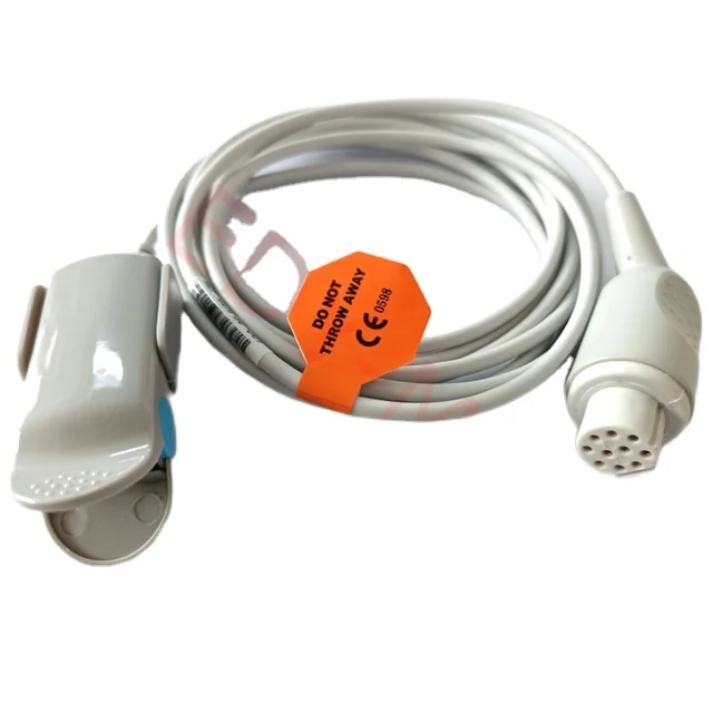 

Зажим Spo2 Sensor для взрослых Creative K12 K15, 8 игл, больница