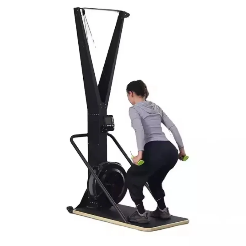 Air Resistance Ski Simulator Full Body Strength Workout Machine