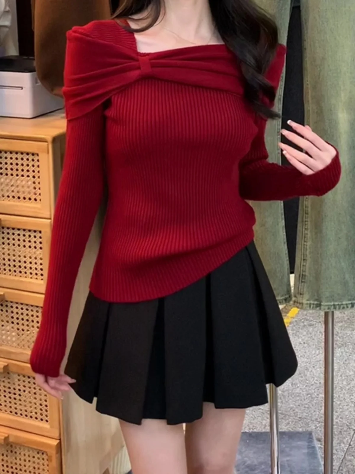 

Sweaters Jumpers Pullovers Womens Korean Style Turtlenecks Effortless Layering BF Y2K Lady OL Work Professional Business Meeting