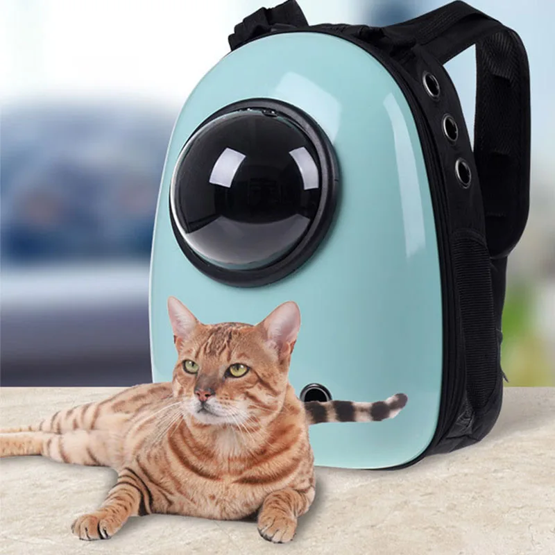 High Quality Window Transport Carrying Breathable Travel Bag Bubble Astronaut Pet Dog Space Capsule Cat Carrier Backpack