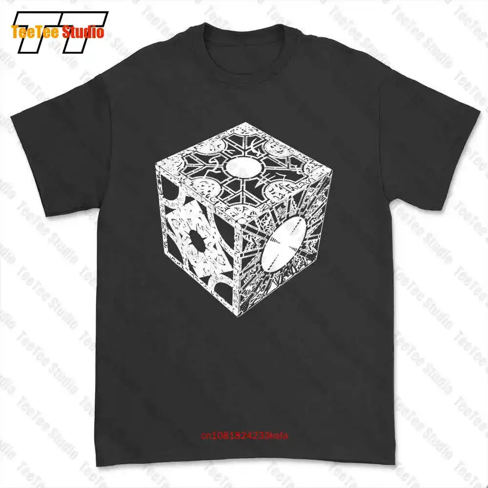 Hellraiser Puzzle Box Cenobite Pinhead Occult Horror Alternative T-shirt Tee XBZ3