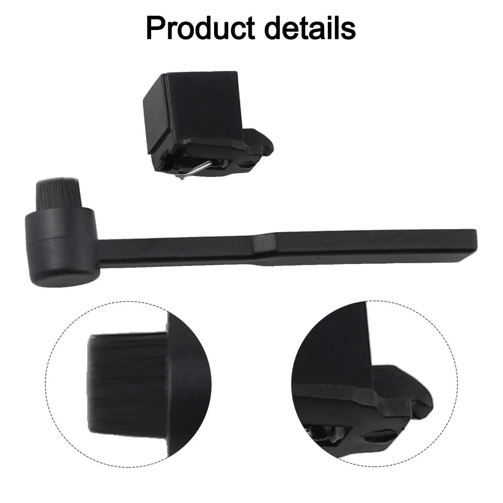 ATN3600LE Oval Record Player Needle Replacement ATN3600LC + Record Player Brush Compatible Turntable Accessory Turntable Brush R