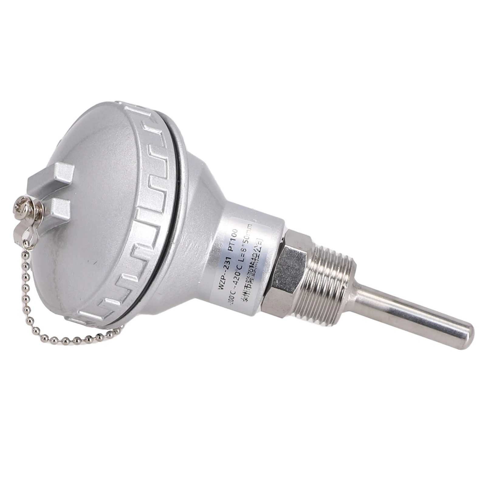 Engineered for Excellence The For RTD PT100 Temperature Sensor Probe at a Length of 12 Inches and an NPT Connection