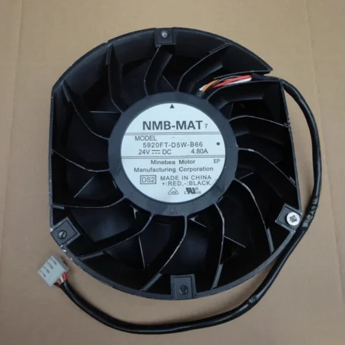 

NMB 5920FT-D5W-B60 DS2 DC 24V 4.80A 172x170x51mm 4-Wire Server Cooling Fan