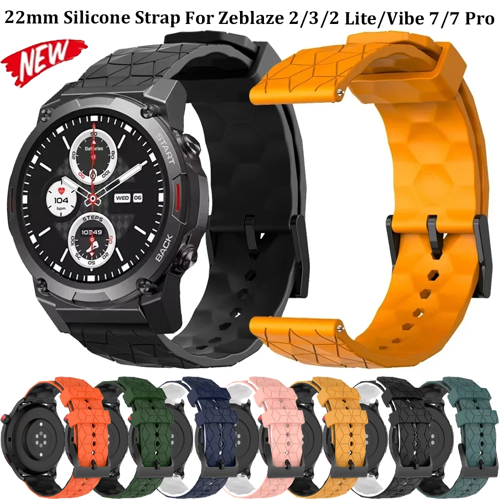 22MM Sport Silicone…