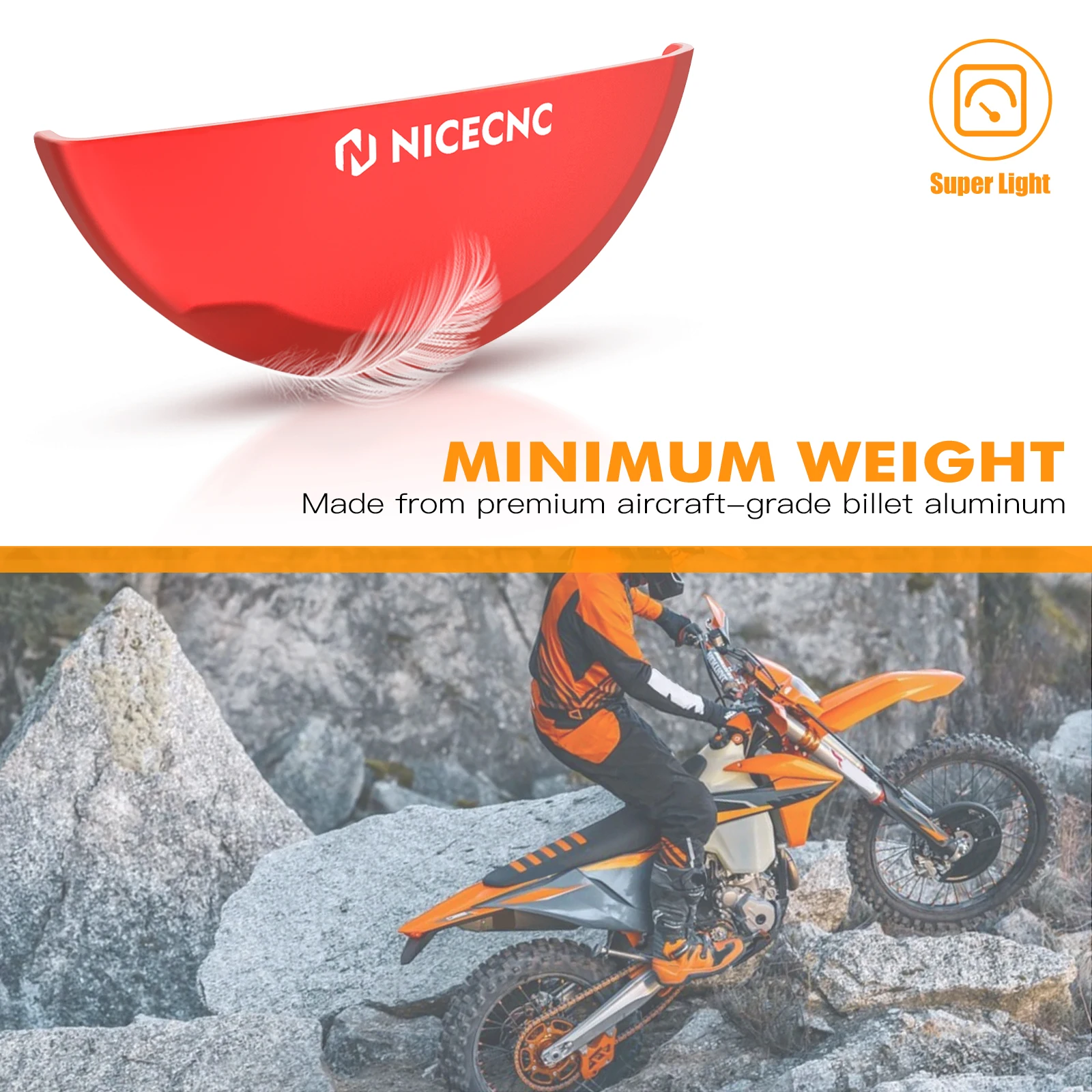 NICECNC For Honda XR650L XR 650L 1993-2025 Clutch Cover Guard & Transparent Engine Oil Filter Cap Aluminum 2024 2023 2022 2021