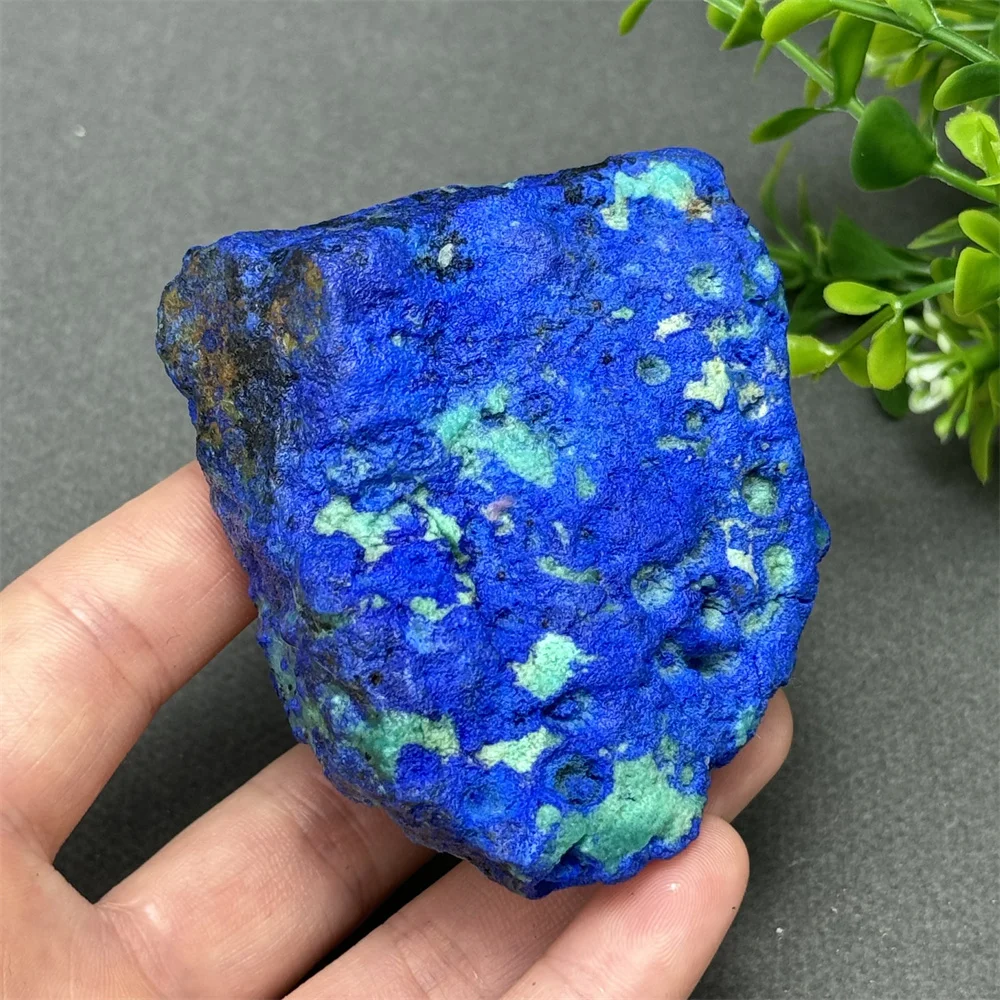 Natural Azurite Malachite Mineral Specimen Quartz Body Cluster Reiki Treatment Reiki Meditation Spiritual Witchcraft Home Decor